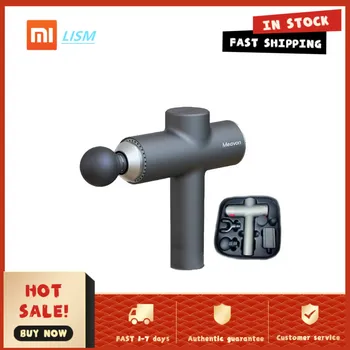 

2020 Xiaomi Meavon Smart Double Mode Fascia Massage Gun Muscle Vibration Relaxer Yoga Fitness Physiotherapy Impact Gun Electric