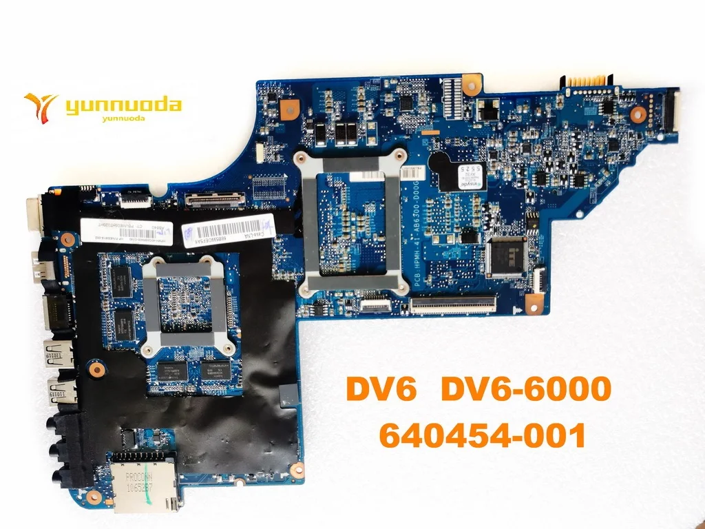 Оригинальная материнская плата для ноутбука hp DV6 DV6-6000 DV6 DV6-6000 640454-001 протестированная хорошая
