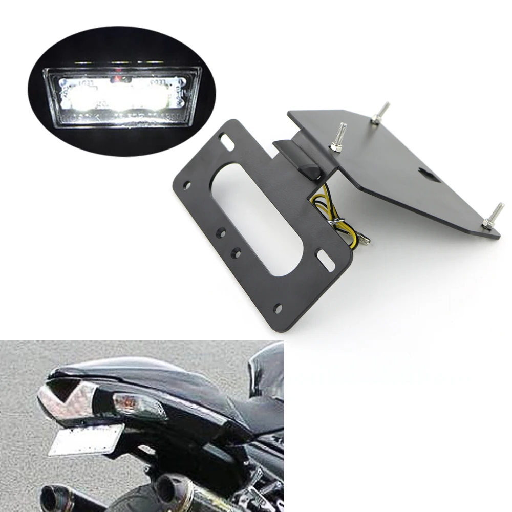 Подходящий для Kawasaki ZX14 ZX14R 2006 2020 ZZR1400 2011 задний хвостовик аккуратный крыло