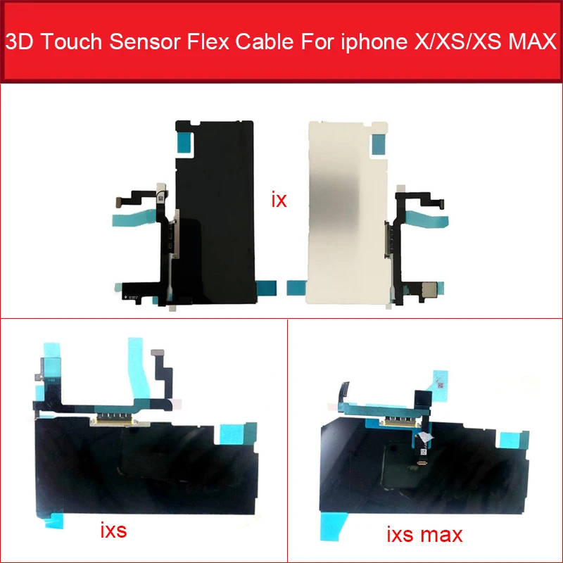 Гибкий кабель с сенсорным 3d-датчиком силы тяжести для iphone XS X XR MAX гибкий датчиком