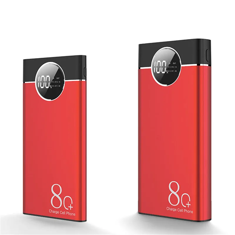 Внешний аккумулятор с 2 USB портами 80000 мАч|Внешние аккумуляторы| |