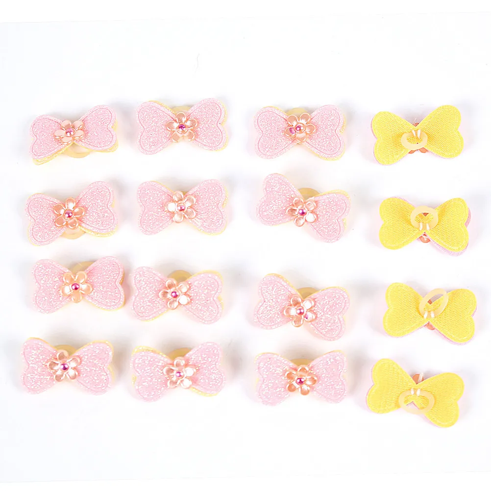 Title 9, 12PCS pet Bows Dog Hair Bows for Puppy Yorkshir...