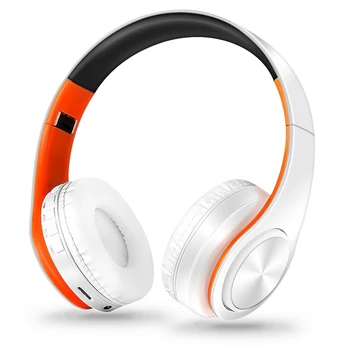 

HIFI Stereo Earphones Bluetooth Headphone Music Headset Mic for Mobile Xiaomi Phone Samsung Tablet