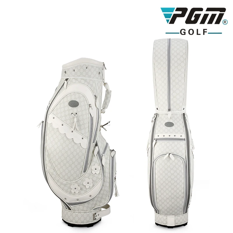 PGM-VS Golf Standaard Bal Zak 87*23*46 Cm Koreaanse Waterdichte Vrouwen Bloem Tas Mannen Golf Green pu Boodschappentas Houdt 13 Clubs PGM-VS Golf Standaard Bal Zak 87*23*46 Cm Koreaanse Waterdichte Vrouwen Bloem Tas Mannen Golf Green pu Boodschappentas Houdt 13 Clubs