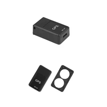 

GF07 Car GPS Locator Lossless Sound Quality SMs Positioning Voice-Activated Pickup Anti-Lost Car Alarm