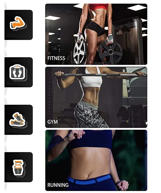 Women's Neoprene Explosion Khan Corset Self Heating Sports Fitness Neoprene More Sweating SWEAT Fitness Tops