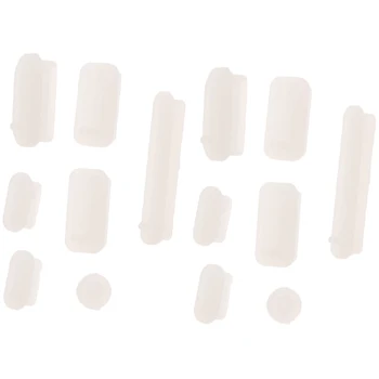 

MagiDeal 2 Set Clear USB Port Dustproof Plug Cover Stopper for Xiaomi PC