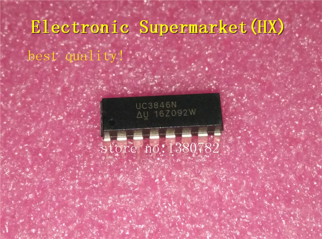 

Free Shipping 10pcs/lots UC3846N UC3846 DIP-16 100%New original IC In stock!