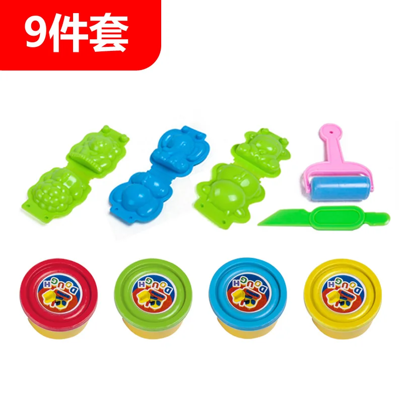 

Colored Clay Set Plasticene DIY Children Stationery Safe Non-toxic Barrel Colorful Mud Toys Educational Toy