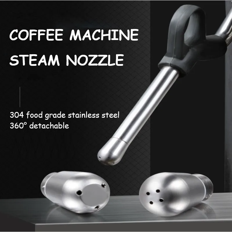 Coffee Machine Steam Nozzle Milk Foam 