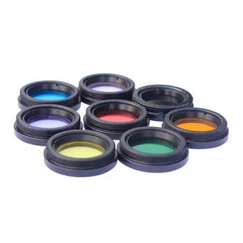 

8PCS Datyson Moon Filter Eyepiece of Astronomical Telescope Accessories 1.25 Inches M28 Microscope Filter 5P0053