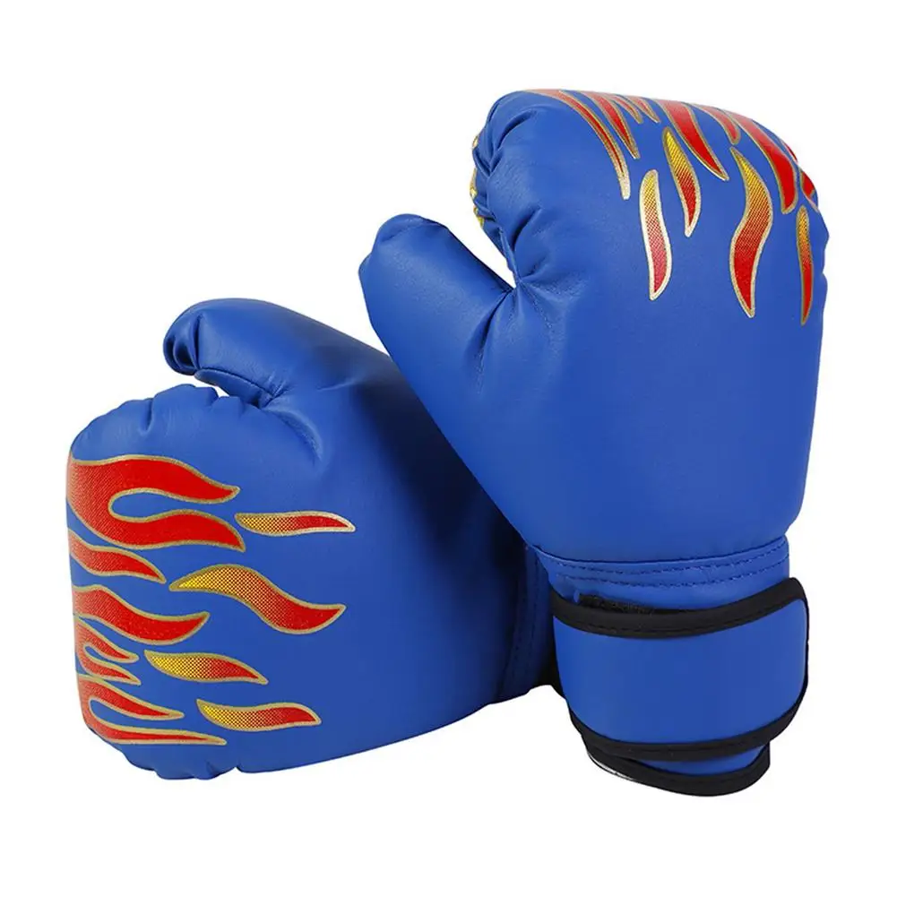 

Kids Boxing Gloves - Training Gloves For Punching Bag Kickboxing Muay Thai Age 3-9 Years PU Leather EVA Filling Ventilated Pa