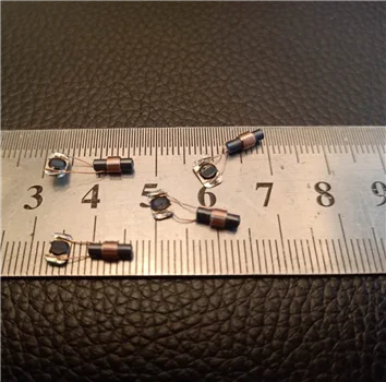 7*2mm 13,56 MHz ISO14443A etiqueta NFC 213 Chip COB bobina de antena 10 unids/lote