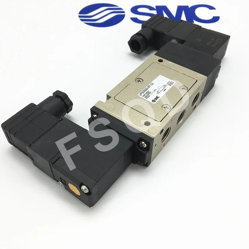 

VFS3320-5T-02 SMC 5 Port Pilot Operated Solenoid Valve Metal Seal Body Ported VFS3000 series pneumatic component air tools