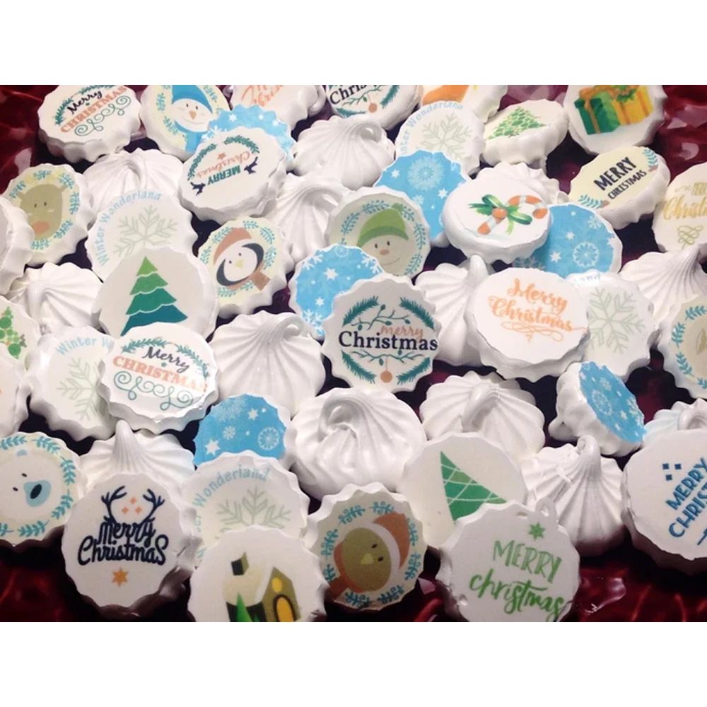 Christmas Sugar Stamps mix-2