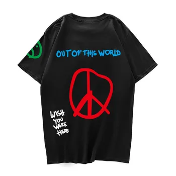 

Astroworld TShirt Men Women Travis Scott Tour Vegas Vetements Hip Hop Top Tee ASTROWORLD Wish You Were Here Streetwear T Shirts