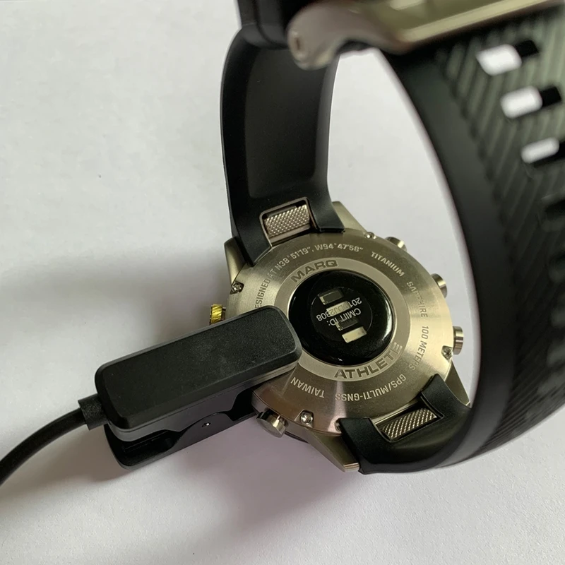 

USB-кабель для зарядки, портативный адаптер для зарядки часов Garmin MARQ Series MARQ Drive A-viator Captain Adventurer Watch