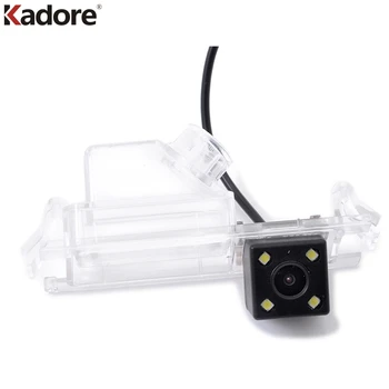 

For KIA RIO K2 Hatchback 2012 2013 2014 2015 ABS Car Backup Cameras Rearview Camera Reverse Park kit Night Vision Trims 1pc/set