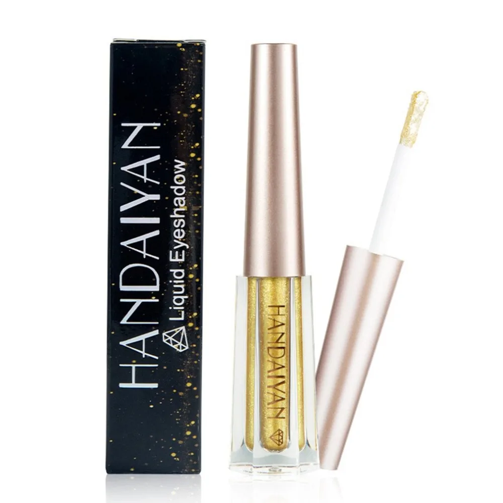 Waterproof Diamond Glitter Eyeshadow Portable Size Women Eye Makeup Cosmetic Shimmer Shadows Beauty Tool 2018 New |