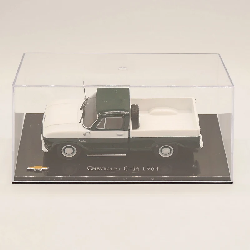 Ixo 1:43 Chevrolet C 14 1964 модель автомобиля металлическая игрушка|ixo 1:43|model carcar model |