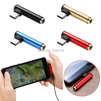 

Type C Audio Adapter USB C to 3.5 Jack Aux Converter Earphone Cable For Samsung Xiaomi Huawei Type-C Jack Earphone Audio Adapter