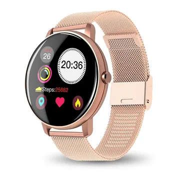 

Smart Fitness Bracelet Blood Pressure Measurement Fitness Tracker Waterproof Smart Band Watch Heart Rate Tracker For Women Men