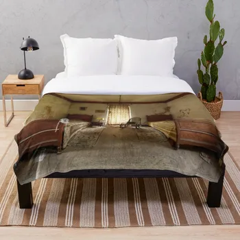 

Soft Blanket for Bed Sherpa Flannel Fleece Blanket Home Travel Sofa Soft Throw Blanket Manoir Aux Statues