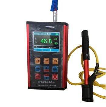 

Color Display Roll Hardness Tester With USB interface 600 Groups Data Save Roll Durometer Hardness Testing Instrument YHT500R