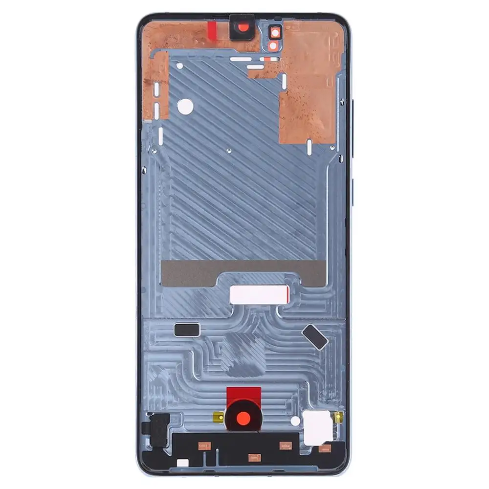 IPartsBuy передняя рамка lcd с боковыми клавишами для huawei P30
