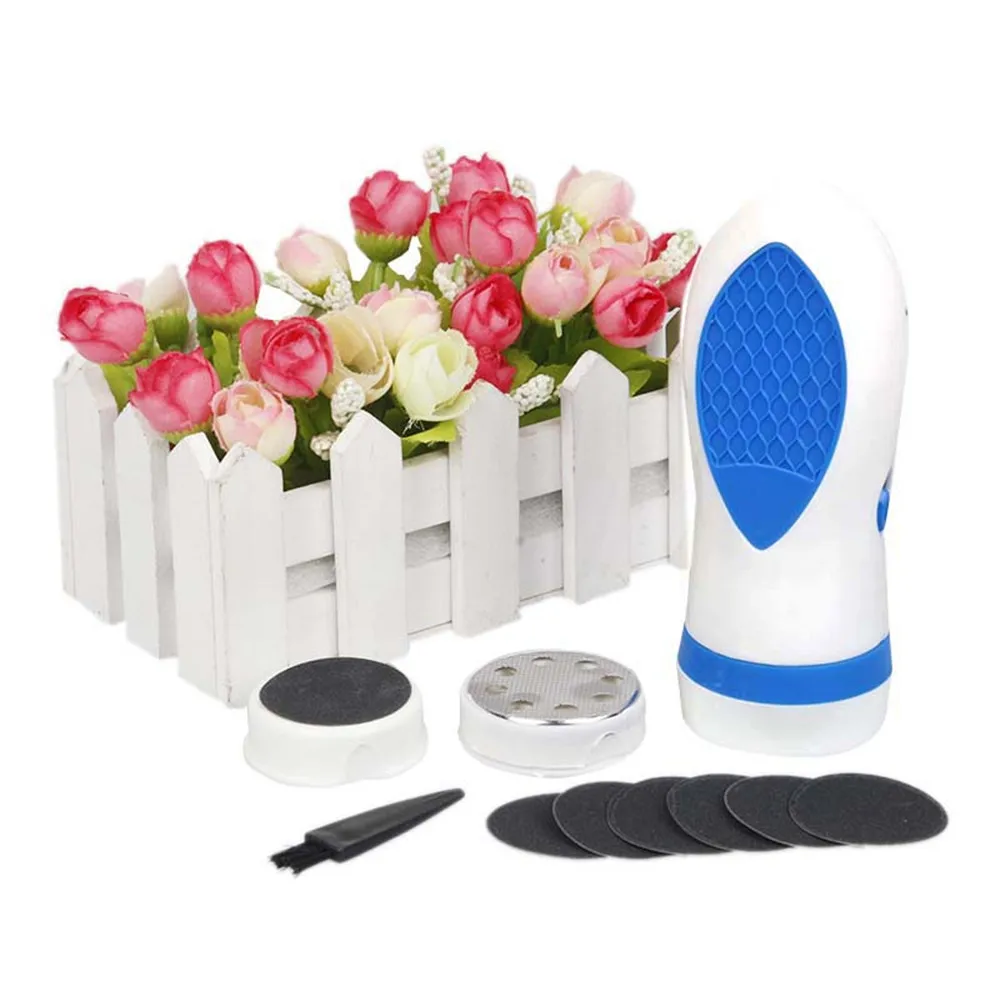 

High Quality TV Skin Peeling Device Electric Grinding Foot Care Pro Pedicure Kit Foot File Hard Skin Callus Remover