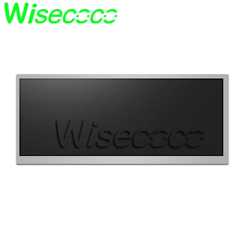 Wisecoco 12,3 дюймов растягивающаяся панель lcd HSD123KPW1-A30 1920*720 высокая яркость 1000 нит hdmi Плата водителя для автомобиля