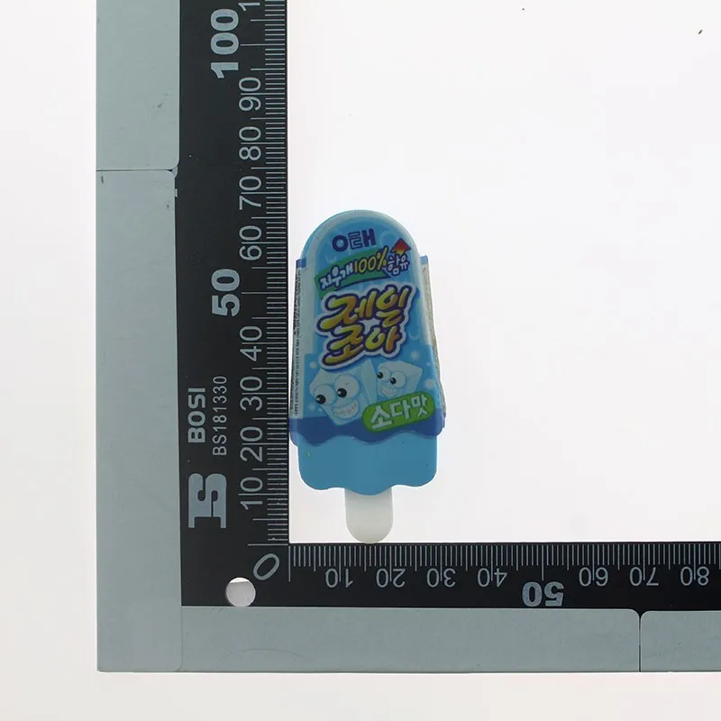 Ellen Brook 1 шт. милый мультяшный кавайный ластик, канцелярские принадлежности, офисные школьные принадлежности, мороженое, новинка, детский подарок, карандаш, ластик