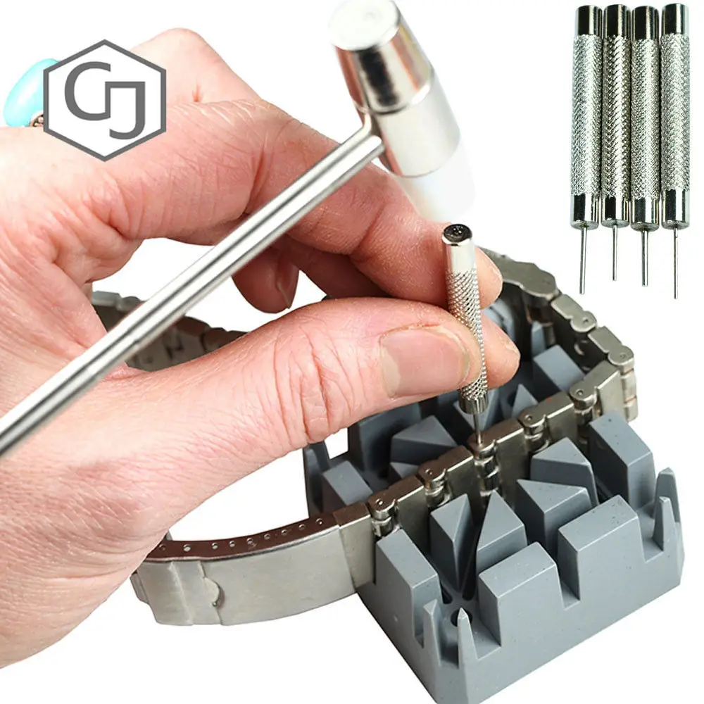 Uhrenarmband Link Pin Remover Zangenwerkzeug 3 Stifte Für Armbandanpassungen 