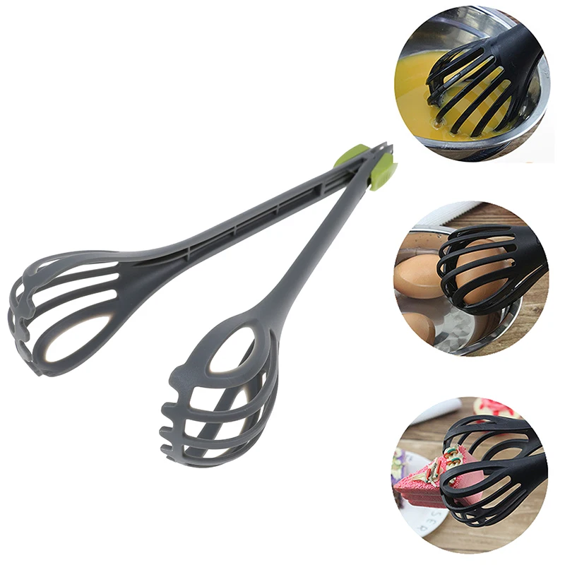 1pcs 28*6cm Milk Cream Butter Whisk Mixer Stiring Tool Manual Egg Beater Nylon Handle Silicone