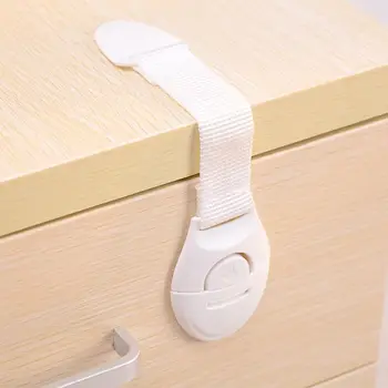 

10Pcs Child Lock Protection Of Children For Children's Safety Kids Plastic Lock Baby Gear