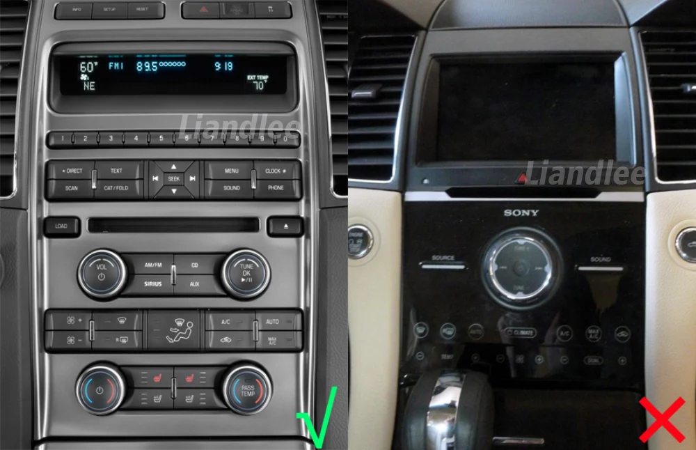 For Ford Taurus 2010~2012-b