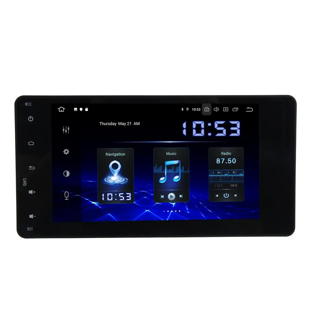 Автомобильный 2 Din 7 &quotсенсорный экран Android 10 для Mitsubishi Outlander Lancer EX ASX 2014 2015 TDA7850 GPS