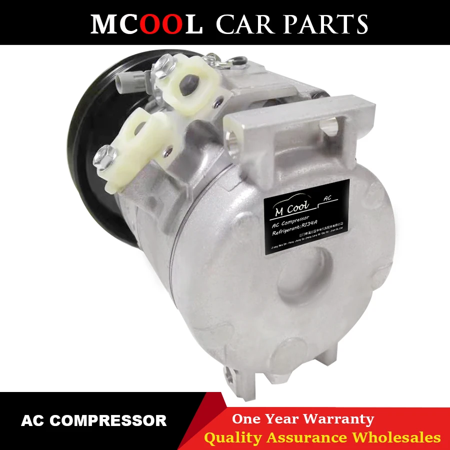

Auto Air Conditioning AC A/C Compressor Cooling Pump 10S15L PV6 For TOYOTA Matrix 1.8L 88320-02120 883202B42084 8845002261