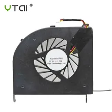579158-001 600868-001 вентилятор процессора для ноутбука hp Pavilion DV6 DV6-2000 DV6-2100 Вентилятор охлаждения DFS531305M30T F8R5