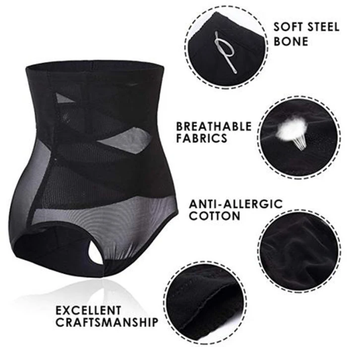 Для женщин животик Управление Slimmer Body Shaper хип-Лифт сжатия трусики корсет Корректирующее белье ALS88