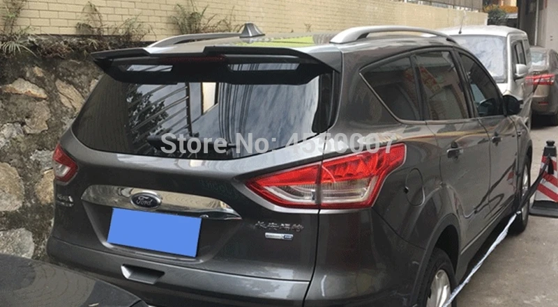 Для Escape Ford Kuga спойлер ST ABS Материал заднее крыло автомобиля Спойлер для Escape Ford Kuga ST спойлер 2013
