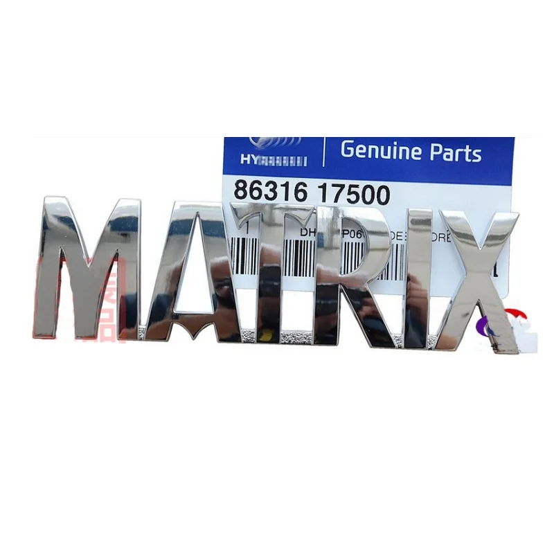 Логотип на заднюю дверь и логотип для Hyundai MATRIX 86316 170500 | Автомобили мотоциклы