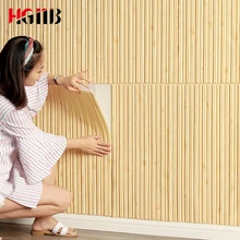 Самоклеющиеся современные полосатые обои для стен 3D спальня гостиная диван ТВ фон в полоску обои декоративные