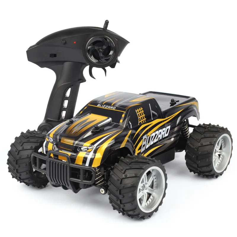 

Children High-Speed RC Remote Control Car Drift Off-road Desert Monster Truck Model Electric Four-Wheel Drive AliExpress Cross B