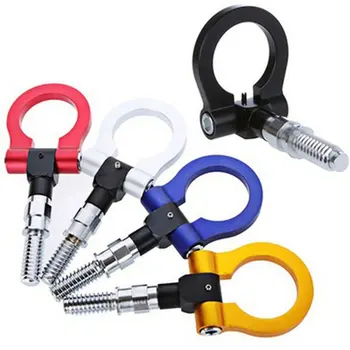 

Car Modification Decorative Front Trailer Tow Hook Car Styling Trailer Hooks Auto Trailer Ring Accesories