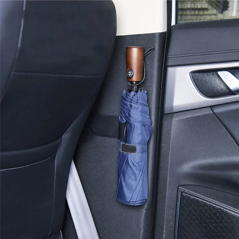 1pc mini Universal Car Trunk Mounting Bracket Umbrella Holder Clip Hook Interior Fashion Multifunctional Fastener Accessory