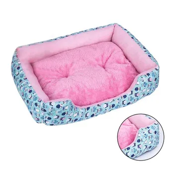 

Dog Bed Pet Soft Warm PP Cotton Cave Cute Detachable Dog Cat Beds Plush Kennel Nest JAN88