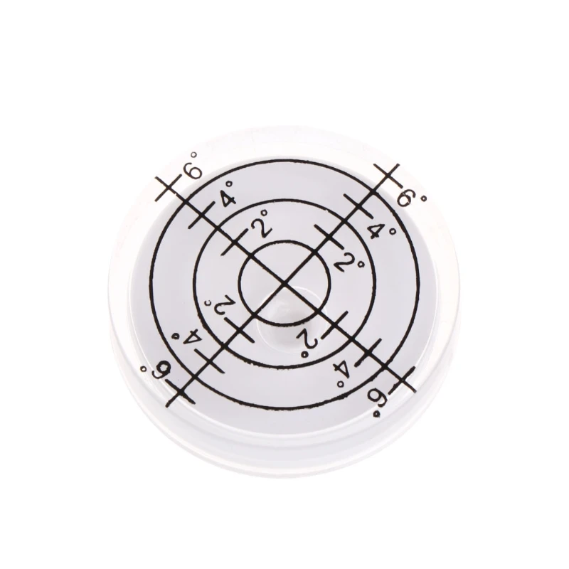 

32x7mm Bulls-eye Bubble Degree Marked Surface Level For Camera Circular N84C
