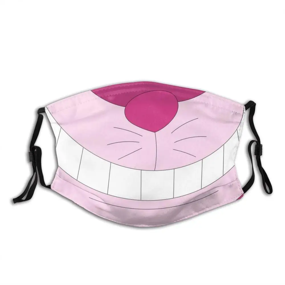 Cheshire Cat Funny Cool Cloth Mask Cheshire Cat Face Mask Mask Movie ...