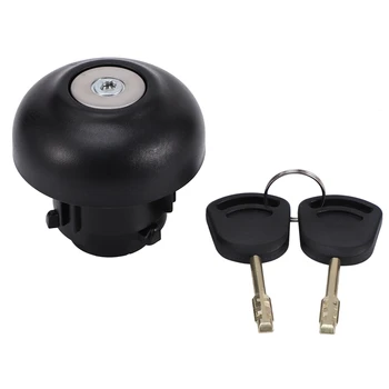 

Car Fuel Cap with Keys for Ford Transit MK7 2006-2018 1715043 9C119K163AA 1715043